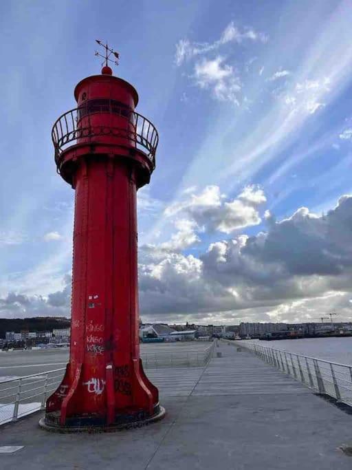 Appartement Lahoucine Boulogne-sur-Mer Zewnętrze zdjęcie