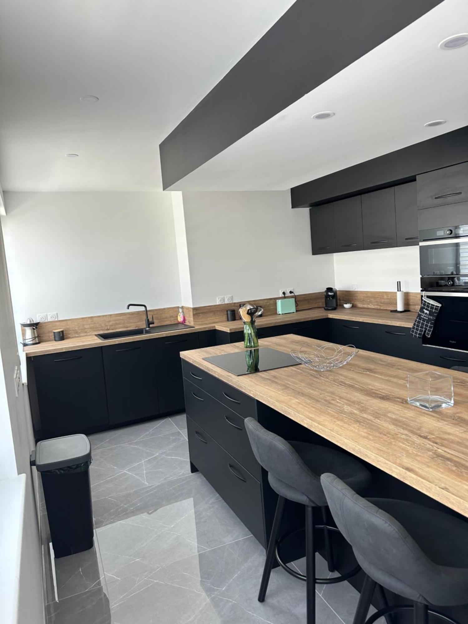 Appartement Lahoucine Boulogne-sur-Mer Zewnętrze zdjęcie