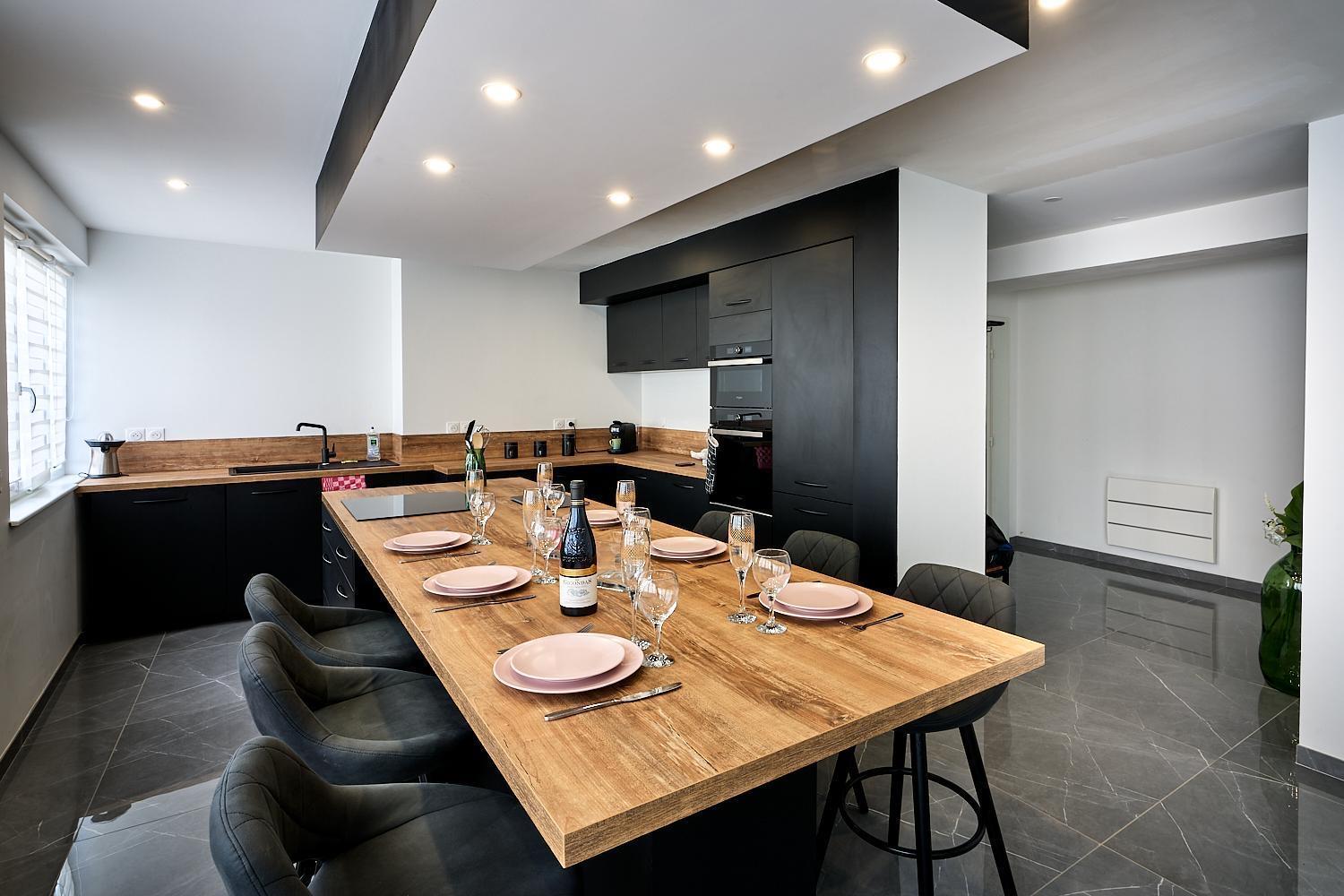 Appartement Lahoucine Boulogne-sur-Mer Zewnętrze zdjęcie